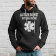 Ausser Dienst Rette Dich Selbst [German Language] Black Hoodie Geschenke für Ihn